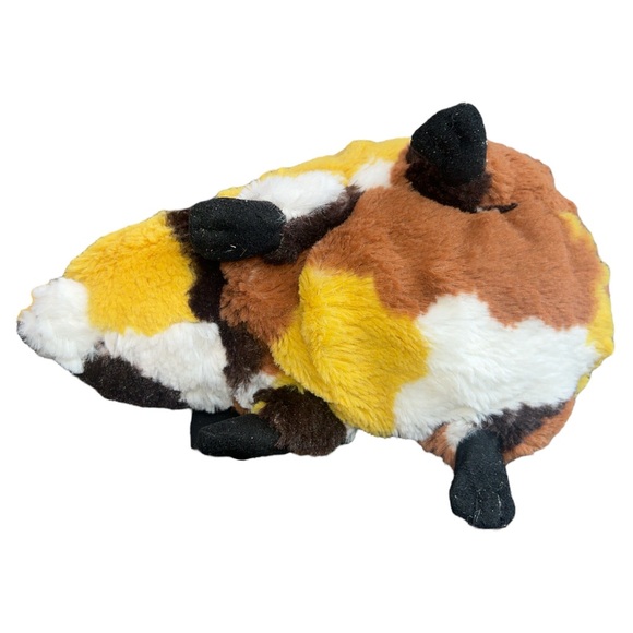 IKEA Plush Marsvin Guinea Pig Calico Brown White Stuffed Animal Toy 9" Hamster - Picture 7 of 8